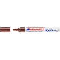 Marker gloss paint e-750 EDDING, 2-4mm, brown