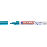Marker gloss paint e-750 EDDING, 2-4mm, light blue