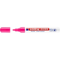 Marker kredowy e-4095 EDDING, 2-3 mm, różowy neonowy