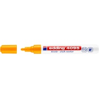 Marker chalk e-4095 EDDING, 2-3mm, neon orange