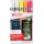 Marker kredowy e-4095 EDDING, 2-3 mm, 5 szt., mix kolorów
