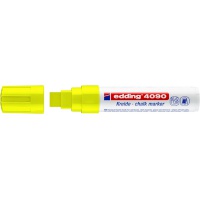 Marker chalk e-4090 EDDING, 4-15mm, neon yellow