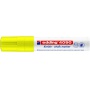 Marker kredowy e-4090 EDDING, 4-15 mm, żółty neonowy, Markery, Artykuły do pisania i korygowania