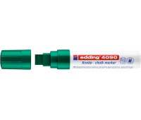 Marker kredowy e-4090 EDDING, 4-15 mm, zielony, Markery, Artykuły do pisania i korygowania