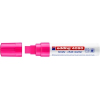 Marker kredowy e-4090 EDDING, 4-15 mm, różowy neonowy, Markery, Artykuły do pisania i korygowania