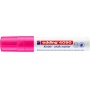Marker chalk e-4090 EDDING, 4-15mm, neon pink