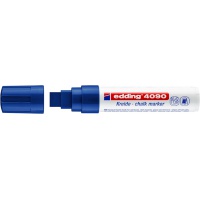 Marker chalk e-4090 EDDING, 4-15mm, blue