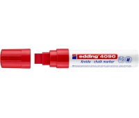 Marker kredowy e-4090 EDDING, 4-15 mm, czerwony, Markery, Artykuły do pisania i korygowania