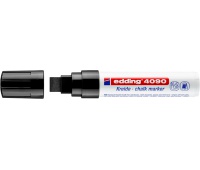 Marker kredowy e-4090 EDDING, 4-15 mm, czarny, Markery, Artykuły do pisania i korygowania