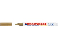 Marker kredowy e-4085 EDDING, 1-2 mm, złoty, Markery, Artykuły do pisania i korygowania