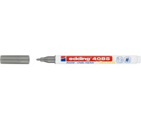 Marker kredowy e-4085 EDDING, 1-2 mm, srebrny, Markery, Artykuły do pisania i korygowania