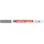 Marker kredowy e-4085 EDDING, 1-2 mm, srebrny