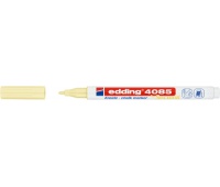 Marker kredowy e-4085 EDDING, 1-2 mm, pastelowy żółty, Markery, Artykuły do pisania i korygowania