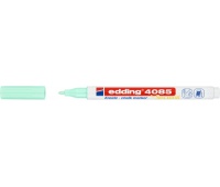 Marker kredowy e-4085 EDDING, 1-2 mm, pastelowy zielony, Markery, Artykuły do pisania i korygowania