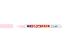 Marker kredowy e-4085 EDDING, 1-2 mm, pastelowy różany, Markery, Artykuły do pisania i korygowania