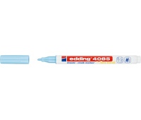 Marker kredowy e-4085 EDDING, 1-2 mm, pastelowy niebieski, Markery, Artykuły do pisania i korygowania