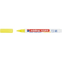 Marker kredowy e-4085 EDDING, 1-2 mm, neonowy żółty, Markery, Artykuły do pisania i korygowania