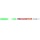 Marker kredowy e-4085 EDDING, 1-2 mm, neonowy zielony