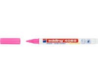 Marker kredowy e-4085 EDDING, 1-2 mm, neonowy różowy, Markery, Artykuły do pisania i korygowania