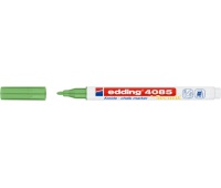 Marker kredowy e-4085 EDDING, 1-2 mm, metaliczny zielony, Markery, Artykuły do pisania i korygowania