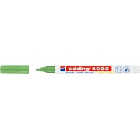 Marker kredowy e-4085 EDDING, 1-2 mm, metaliczny zielony, Markery, Artykuły do pisania i korygowania