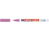 Marker kredowy e-4085 EDDING, 1-2 mm, metaliczny różowy, Markery, Artykuły do pisania i korygowania