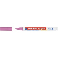 Marker chalk e-4085 EDDING, 1-2mm, metallic pink