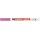 Marker kredowy e-4085 EDDING, 1-2 mm, metaliczny różowy