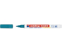 Marker kredowy e-4085 EDDING, 1-2 mm, metaliczny niebieski, Markery, Artykuły do pisania i korygowania