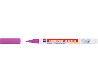 Marker kredowy e-4085 EDDING, 1-2 mm, malinowy, Markery, Artykuły do pisania i korygowania