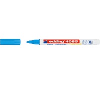 Marker kredowy e-4085 EDDING, 1-2 mm, jasnoniebieski, Markery, Artykuły do pisania i korygowania