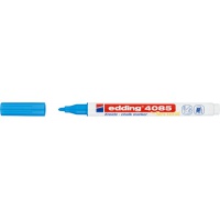 Marker kredowy e-4085 EDDING, 1-2 mm, jasnoniebieski, Markery, Artykuły do pisania i korygowania