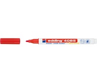 Marker kredowy e-4085 EDDING, 1-2 mm, czerwony, Markery, Artykuły do pisania i korygowania