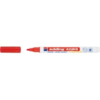 Marker chalk e-4085 EDDING, 1-2mm, red