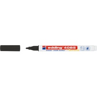 Marker kredowy e-4085 EDDING, 1-2 mm, czarny, Markery, Artykuły do pisania i korygowania