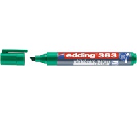 Marker do tablic e-363 EDDING, 1-5 mm, zielony, Markery, Artykuły do pisania i korygowania