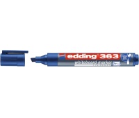 Marker do tablic e-363 EDDING, 1-5 mm, niebieski, Markery, Artykuły do pisania i korygowania