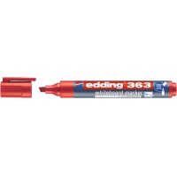 Marker whiteboard e-363 EDDING, 1-5mm, red