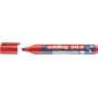 Marker whiteboard e-363 EDDING, 1-5mm, red