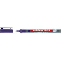 Marker whiteboard e-361 EDDING, 1mm, violet