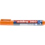 Marker whiteboard e-360 EDDING, 1,5-3mm, orange