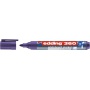Marker do tablic e-360 EDDING, 1,5-3 mm, fioletowy, Markery, Artykuły do pisania i korygowania
