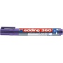 Marker whiteboard e-360 EDDING, 1,5-3mm, violet