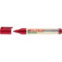 Marker do tablic e-28 EDDING EcoLine, 1,5-3 mm, czerwony, Markery, Artykuły do pisania i korygowania