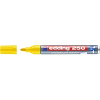 Marker do tablic suchościeralnych e-250 EDDING, 1,5-3 mm, żółty, Markery, Artykuły do pisania i korygowania
