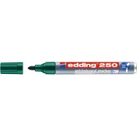 Marker do tablic suchościeralnych e-250 EDDING, 1,5-3 mm, zielony, Markery, Artykuły do pisania i korygowania
