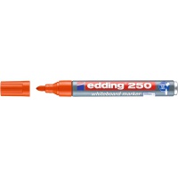 Marker do tablic suchościeralnych e-250 EDDING, 1,5-3 mm, pomarańczowy, Markery, Artykuły do pisania i korygowania