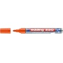 Marker do tablic suchościeralnych e-250 EDDING, 1,5-3 mm, pomarańczowy, Markery, Artykuły do pisania i korygowania