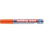 Marker whiteboard e-250 EDDING, 1,5-3mm, orange