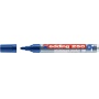 Marker do tablic suchościeralnych e-250 EDDING, 1,5-3 mm, niebieski, Markery, Artykuły do pisania i korygowania